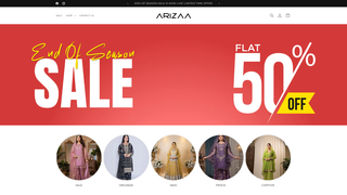 Thumbnail of arizaa.com