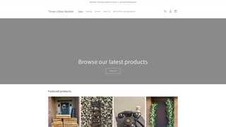 Thumbnail of threelittlesrentals.com