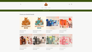 Thumbnail of bookishbundlestore.com