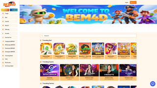 Thumbnail of bem4dhuman.com