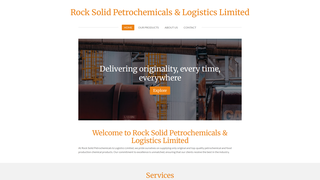 Thumbnail of rocksolidpetrochemicalslogisticslimited.com