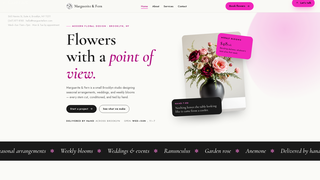 Screenshot of margueritefern.com