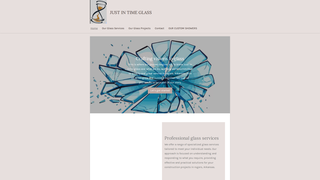 Thumbnail of justintimeglass.net