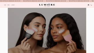 Thumbnail of lumierethelabel.com