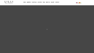 Screenshot of lillimiamiresidence.com