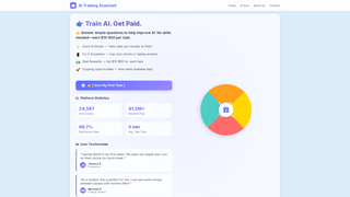 Thumbnail of modeltrainai.com
