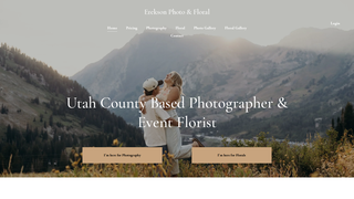 Thumbnail of ereksonphotoandfloral.com