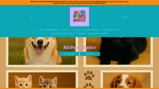 Thumbnail of allpawsoutlet.com