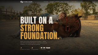 Screenshot of chasinandslidin.com