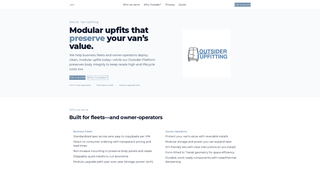 Thumbnail of outsiderupfitting.com