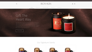 Thumbnail of royandkin.com