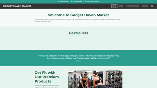 Thumbnail of gadgethavenmarket.com
