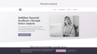Thumbnail of shockterminal.com