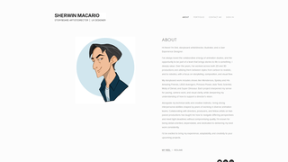 Thumbnail of sherwinstory.com