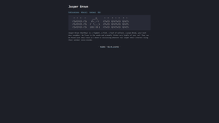 Thumbnail of jasperbrown.net
