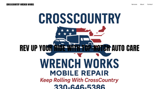Thumbnail of crosscountrywrenchworks.com
