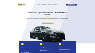 Thumbnail of velocityautozone.com