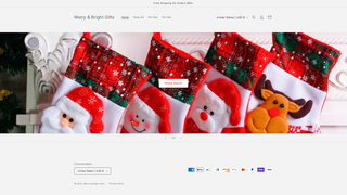 Thumbnail of shopmerrybright.com
