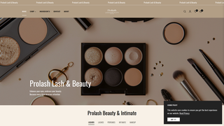 Thumbnail of prolashstoremalta.com