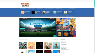 Thumbnail of dribblegames.com