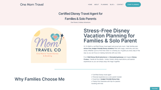 Thumbnail of onemomtravel.com