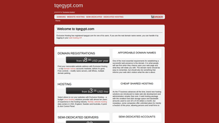 Thumbnail of tqegypt.com