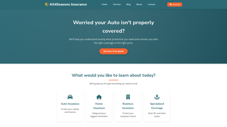 Thumbnail of all4seasonsinsurance.com