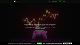 Screenshot of idacher.com