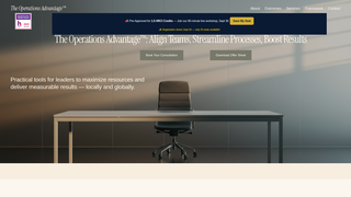 Thumbnail of theoperationsadvantageglobal.com