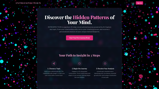 Thumbnail of introspectionjourney.com