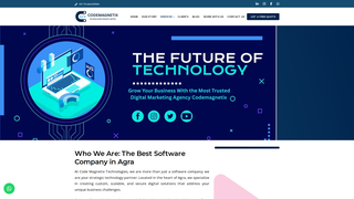 Thumbnail of codemagnetix.com