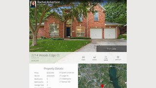 Screenshot of 2214woodsedgecourt.com