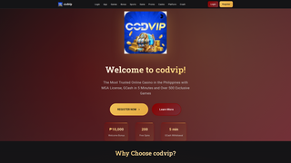 Thumbnail of codvipac.com