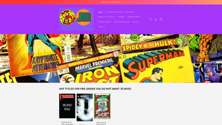 Thumbnail of joesgaragecomicslv.com