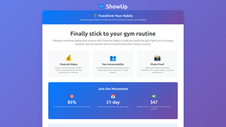 Thumbnail of showuphabits.com