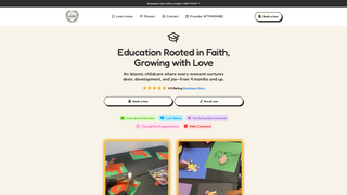 Thumbnail of baniadaminstitute.com