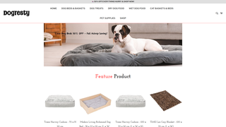 Thumbnail of dogresty.com