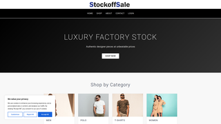 Thumbnail of stockoffsale.com