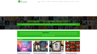 Thumbnail of thepromptriver.com