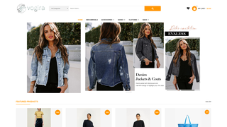 Thumbnail of vogira.com