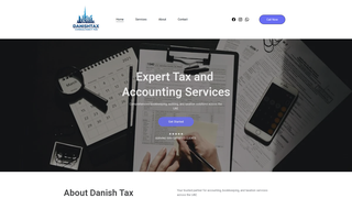 Thumbnail of danishtaxfze.com