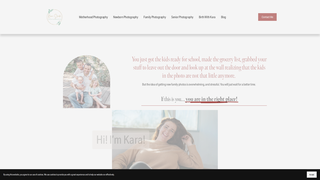 Thumbnail of karaslade.com