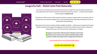 Thumbnail of longevity-salt.com