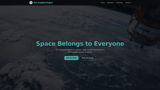 Thumbnail of thefreebirdproject.com