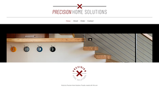 Thumbnail of precisionhomesol.com