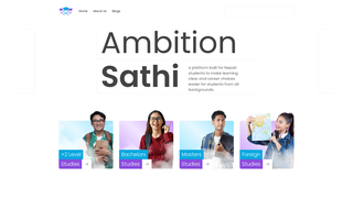 Thumbnail of ambitionsathi.com