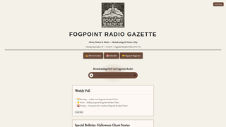 Thumbnail of fogpointradio.com