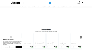 Thumbnail of gopickzio.com