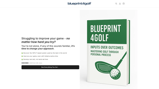 Thumbnail of blueprint4golf.com