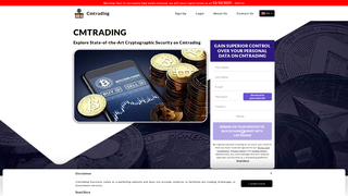 Thumbnail of cmtrading-software.com